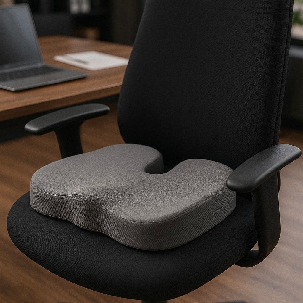 مخدة كرسي ميموري فوم لراحة قصوى