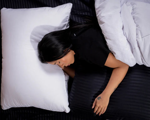 مخدة فندقية بولي دوان قطن ناعم 100% – مقاس 50×70