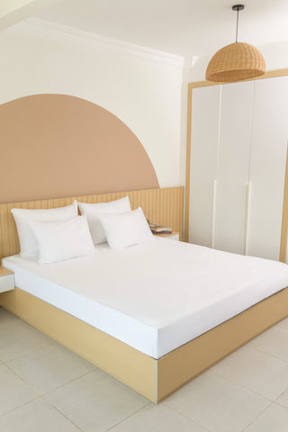 100% Cotton Cloudy Sheet Set