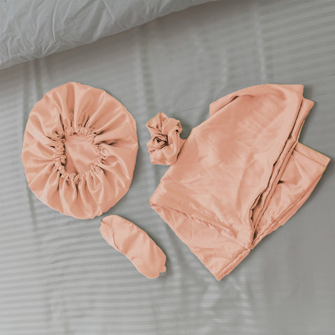 طقم Cloudy نوم ساتان