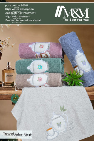 علبه 4 فوطة أطفال قطن طبيعي