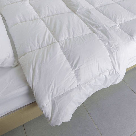 لحاف فندقي مقاس كينج | 2 مخدة فندقية