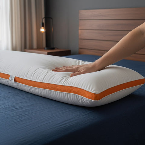 مخدة فندقية طويلة بريميوم